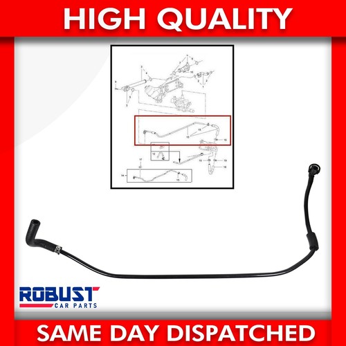 Thermostat hose for - hose,