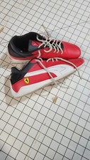 Puma Ferrari SF drift cat 7 motorsport design red/white shoes Kids 6.5