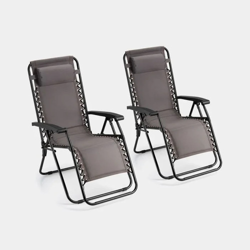 Zero gravity chairs set - gravity,