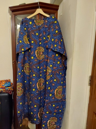 Women african print dress