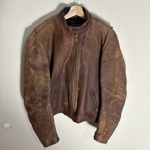 Vtg 1970s vanson - 1970s, cafe