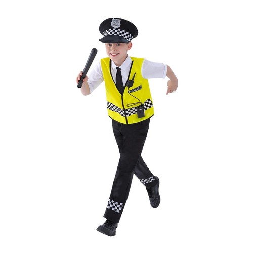Smiffys police costume - smiffys,