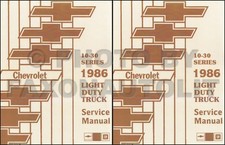 1986 Chevy Truck Repair Shop