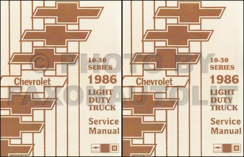 1986 chevy truck - truck, shop