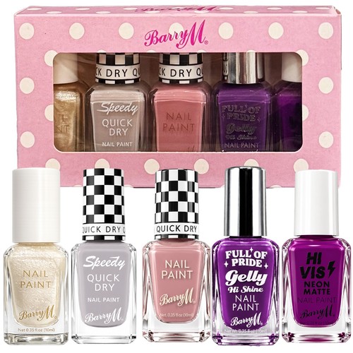 Barry nail polish varnish - m,