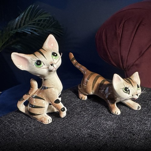 1950s kitsch kitty - kitsch, cat