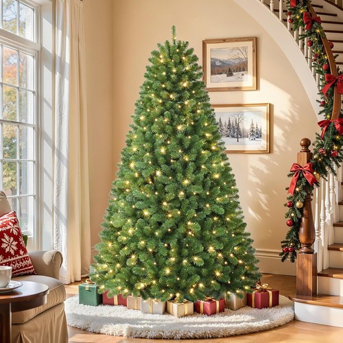 6ft pre lit christmas tree - pre,