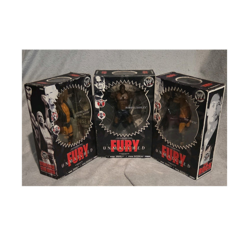 Wwe fury unmatched platinum - fury,
