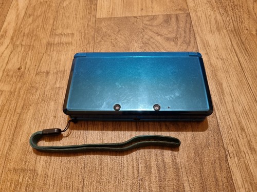 Nintendo 3ds aqua - nintendo,