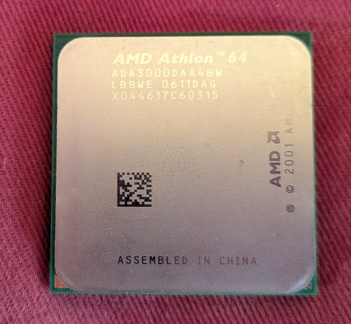 Amd athlon 3000 - athlon, 64