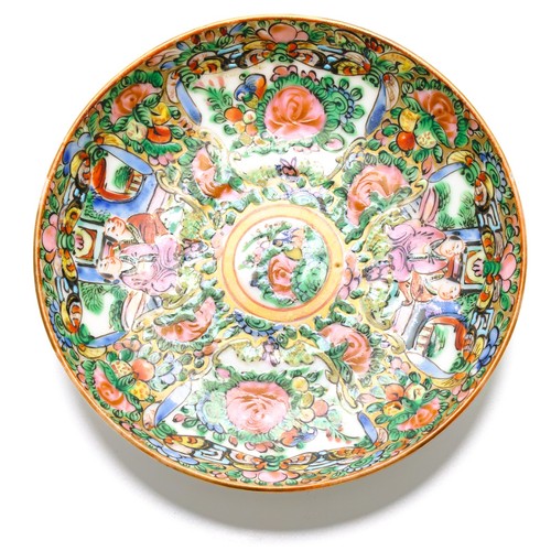 Chinese porcelain saucer gilt - chinese,