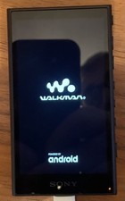 SONY Walkman NW-A105 16 GB Touchscreen MP3 Player - Black