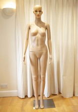 Full Body Mannequin Shop Window Display Dummy Tailors Tummy Dressmaker Pre-Owned
