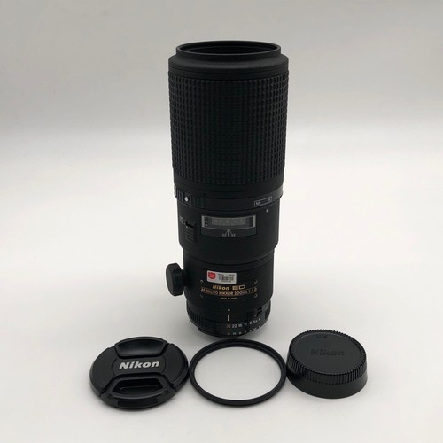 Nikon micro nikkor 200mm - af,