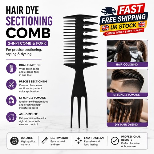 Hair styling combs - hair,