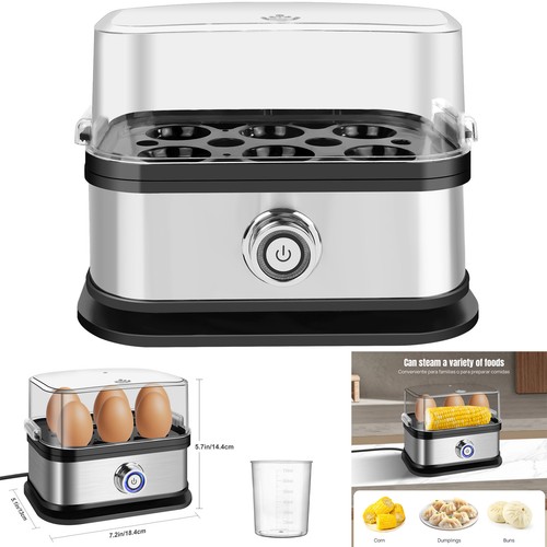 Egg boiler 350w - compact,