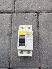 SQUARE D RCCB Dom63R30 63A 30mA Double Pole  240V CHECKED & TESTED