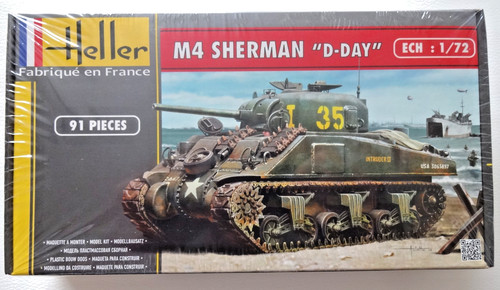 Heller 79892 m4 sherman - 1/72,