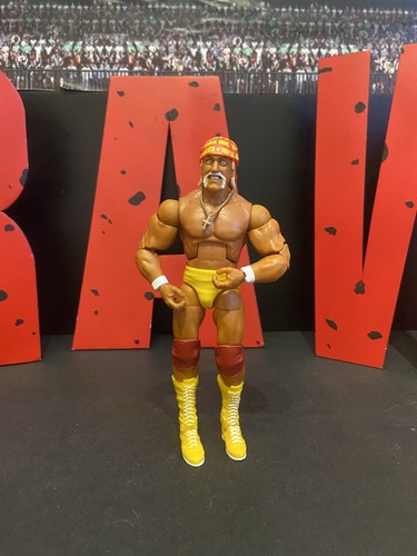 Wwe hulk hogan mattel - wwe,