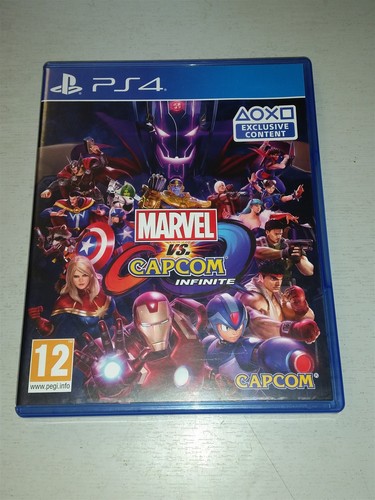 Marvel capcom infinite - vs.,