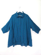 Grizas Shirt XL Oversize Blue