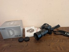 Canon EOS 10D SLR with tamron