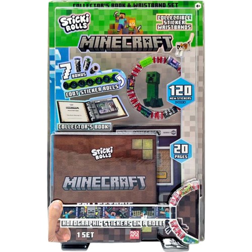 Sticki rolls minecraft - rolls,