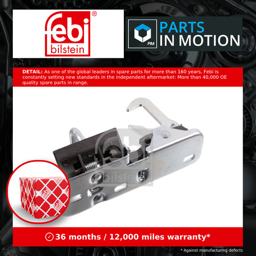 Bonnet lock fits golf mk5 - bonnet,