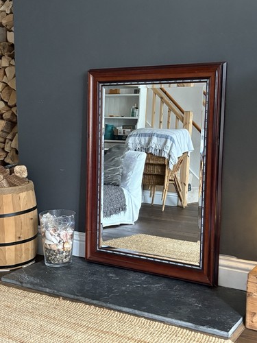 Vtg mirror 1980s traditional - vtg,