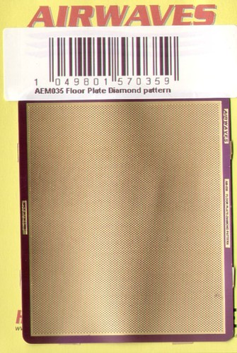Airwaves aem035 floor - airwaves, 1:72
