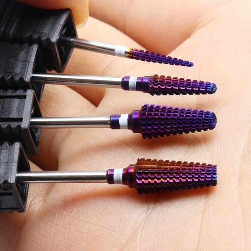 Drill bit for nail - nail, prep