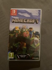Minecraft Nintendo Switch