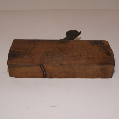 Vintage wooden moulding plane - wooden,