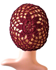 1940's VINTAGE STYLE BURGUNDY