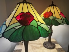 Matching pair of Old Tiffany