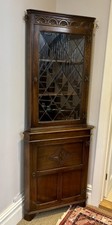 Jaycee Vintage Oak Tall Corner