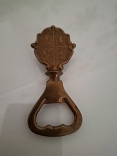 Vintage brass bottle - vintage, opener