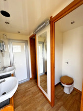 Luxury 2+1 Toilet Unit