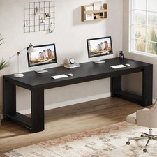 Two Person Desk, 86.6-Inch