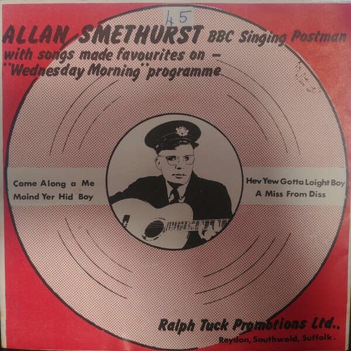 Allan smethurst the singing - allan,