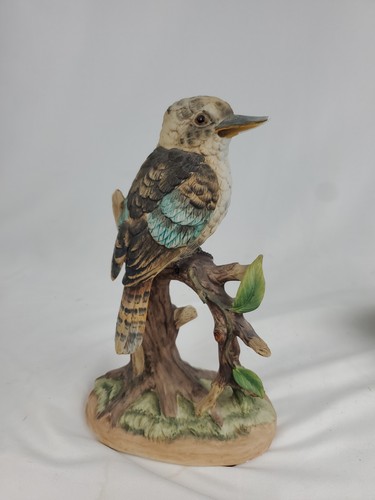 Laughing kookaburra ceramic - laughing,