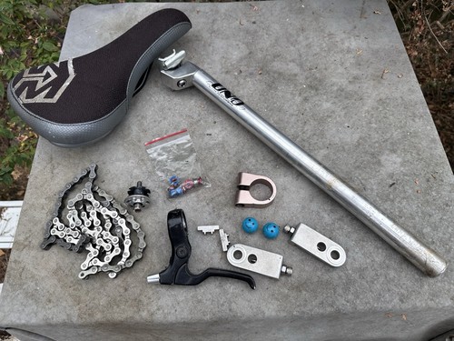 Bmx parts job - bmx, lot