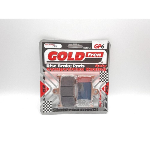 Gp6 207 brake pad for - gp6-207,