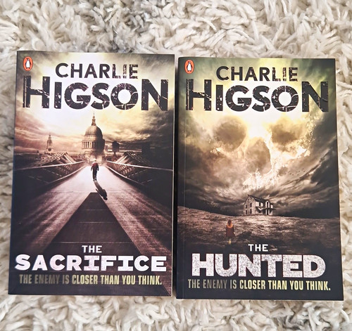 Charlie higson the enemy - higson,