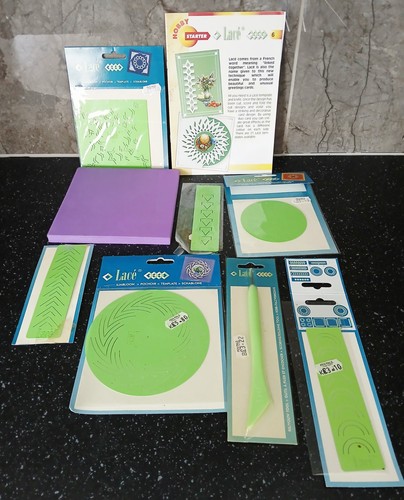 Nos bundle lace making - -,