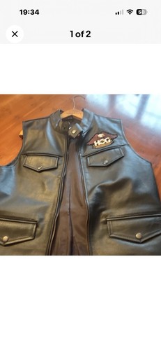 Motorbike waistcoat with - motorbike,