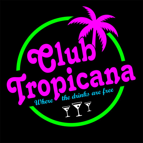 Club tropicana retro - 80's,