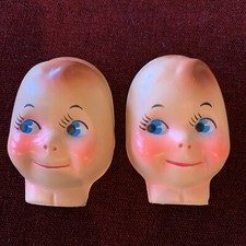 2 Vintage Boy Plastic