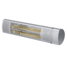 Electric garden patio heater - patio,