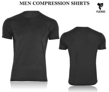 T Shirt Mens Football Top Gym